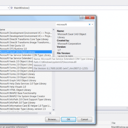 How to Import and Export Excel Spreadsheets with C# and WPF How to Import and Export Excel Spreadsheets with C# and WPF