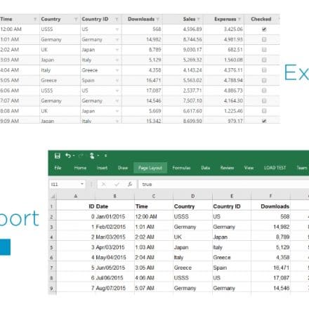 How to Add Excel Import and Export to your Vue App How to Add Excel Import and Export to your Vue App
