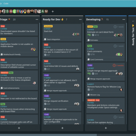Merge Requests and Code Reviews with Ossum Merge Requests and Code Reviews with Ossum