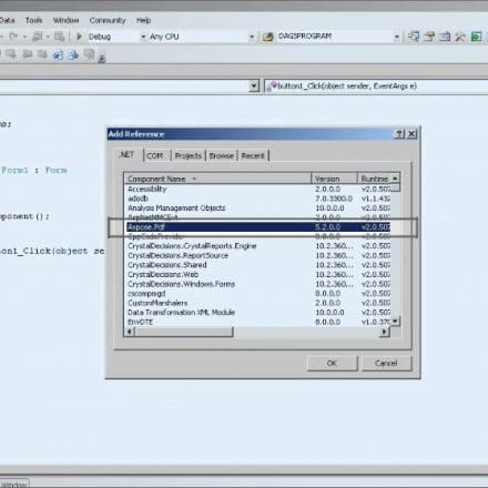 Document Accessibility with Aspose.PDF for .NET Document Accessibility with Aspose.PDF for .NET
